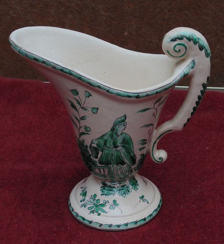 Rare ancien hanap faience - rare,