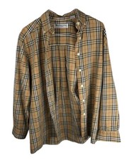 chemise burberry