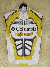 Veste cycliste TEAM COLUMBIA HIGHROAD 2009 CAVENDISH jacket giacca jacke MOA 3 M