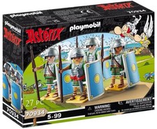 Playmobil Astérix Set 70934 Soldats Romains Légionnaires Neuf En Boîte