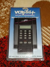 VCR Plus + Instant Programmer