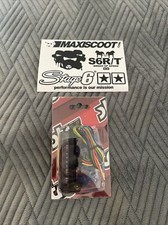 FEU ARRIÈRE AVEC CLIGNOTANTS LED 78X16X32MM NOIR