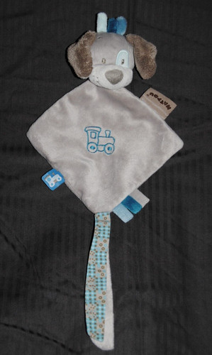 Doudou plat chien nattou - 🍀doudou,