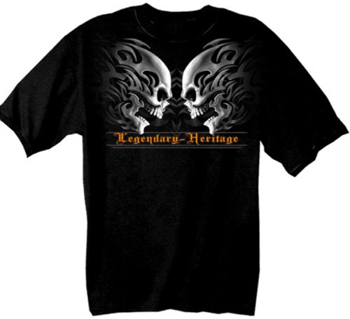 Shirt head butt skull - t-shirt,