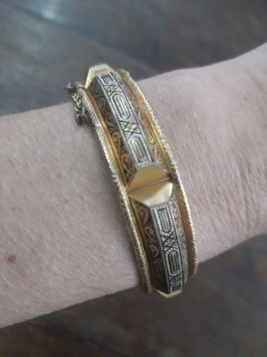 Bracelet métal tolède - bracelet,