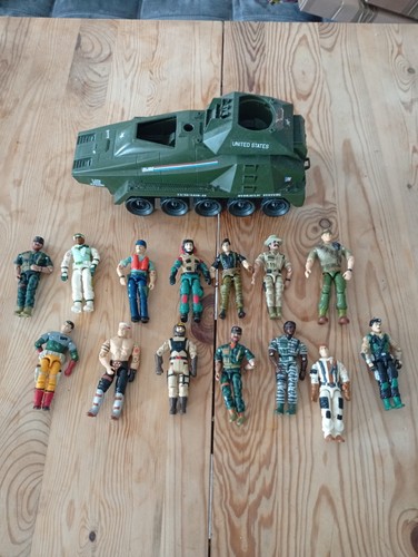 Lot figurines joe - figurines, gi