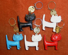 Porte-clés Lot 5 Chattes