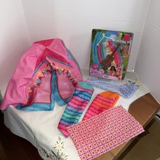 Barbie Stacie Camping Tent