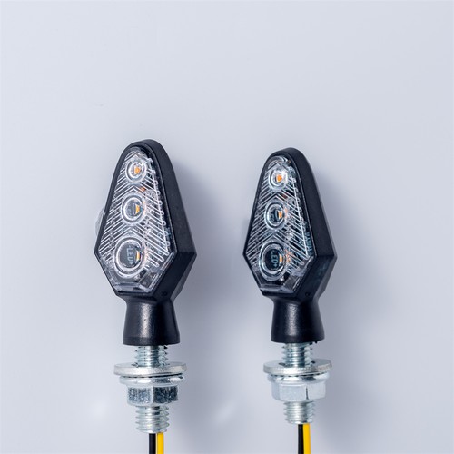 Clignotants moto led triangle - moto,