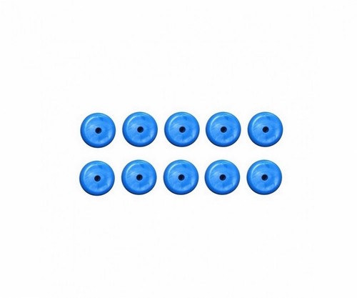 Pions plastique bleu - pions,