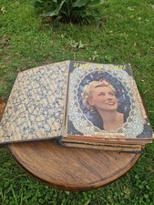 Recueil relié de magazines Marie Claire 1937 – Mode, publicité & art déco