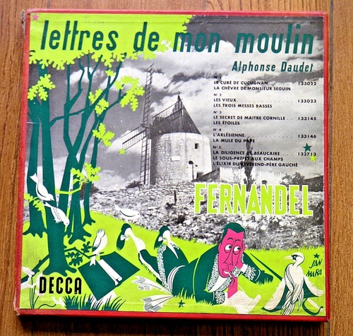 Coffret disques 33t lettres - disques,
