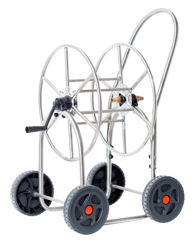 Dévidoir inox roues pour - 4,
