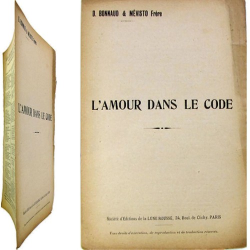 Amour dans code c1905 - dans,