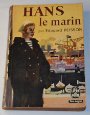 Hans le marin -1957 -  Edouard Peisson - livre