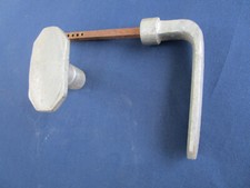 2 poignées Aluminium porte