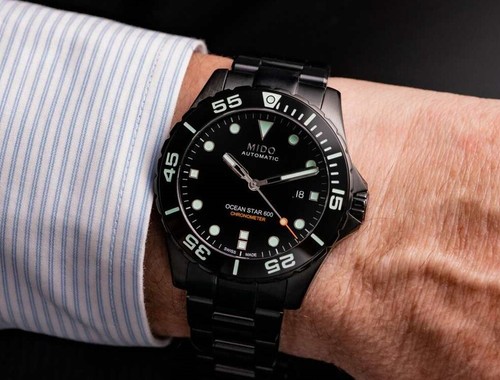 Chronomètre mido ocean star - ocean,