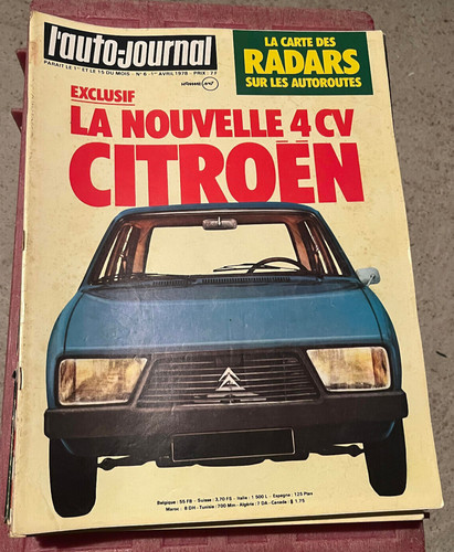 Auto journal - l'auto-journal, n°6