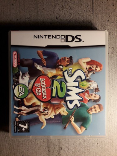 Jeu nintendo les sims - nintendo, ds