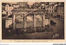 AFNP3-0191-40 - DAX - fontaine d'eau chaude - source de la nèhe sulfatée