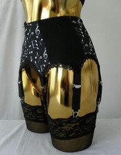 Noir/Blanc Musical Notes