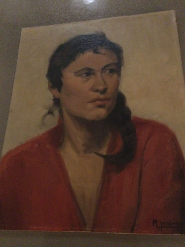 Belle huile signée jansegers - belle,