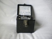 Ohmmètre ancien