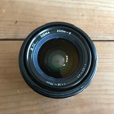 objectif photo N33 sigma zoom