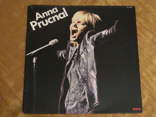 Anna prucnal 1979 lp gtfld - prucnal,