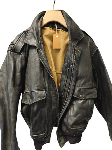 Vintage blouson homme - cuir, xl