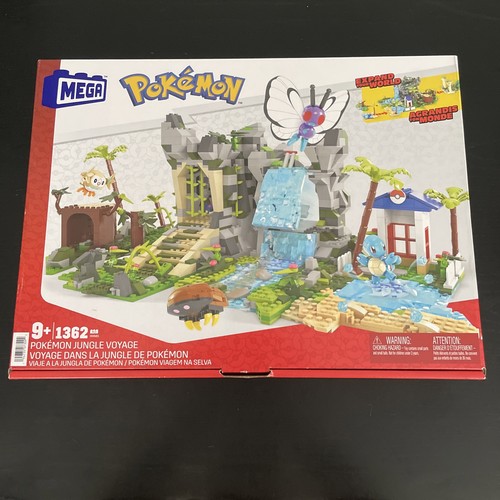 Mega bloks pokémon - mega,
