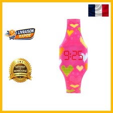 Kiddus Montre Enfant LED -