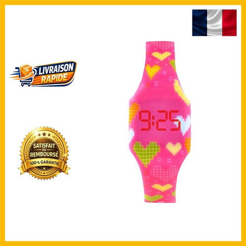 Kiddus montre enfant led - montre,