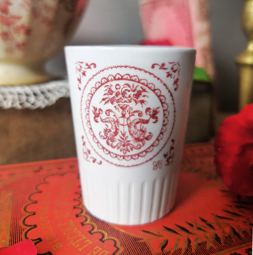Gobelet ancien verre - gobelet,