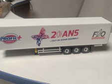 SEMI REMORQUE FOURGON PROFIL PLUS FLO GROUPEMENT 1/43 ELIGOR OCCASION