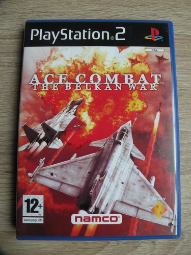 Jeu ace combat the belkan - jeu, war