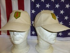 Casquette beige 1st division