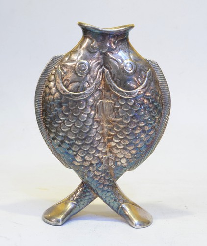 Vase poisson maison - maison, christofle