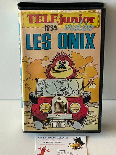Vhs originale les onix topodis - originale,