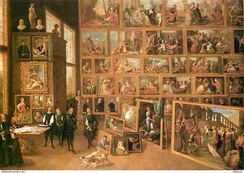 Carte postale art peinture - art,