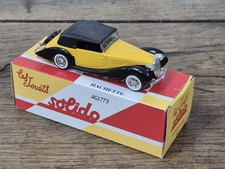 Voiture Miniature Delahaye