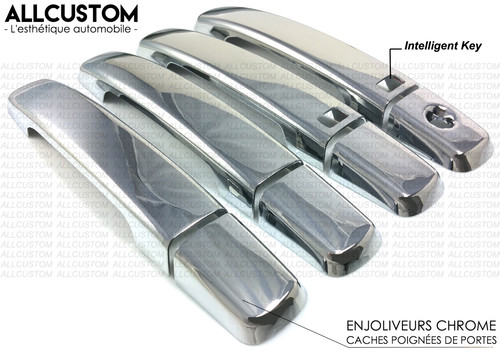 Caches chrome coques coquille - caches,