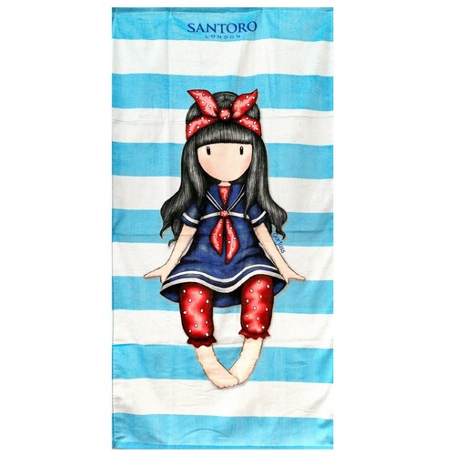 Gorjuss santoro poupée bleu - santoro,