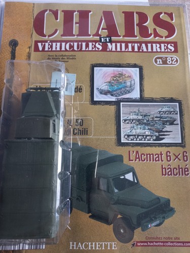 Solido camion acmat 6x6 - solido, 1/50,