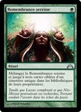 MTG Magic GTC - (4x) Serene Remembrance/Remembrance sereine, French/VF