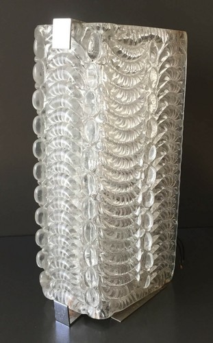 Vintage applique murale verre