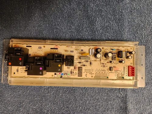 Used oven control - control, board
