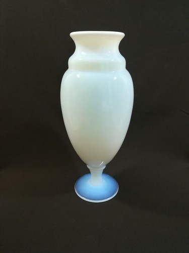 Vase ovoïde balustre - vase, opaline