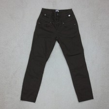 Jean Taille Haute Slim Liu Jo Rampy Femme XS Marron Coton Polyester Zip