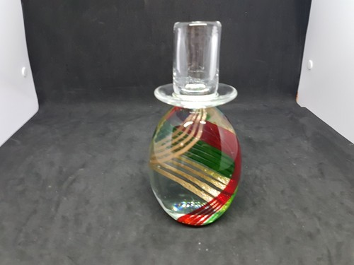 Ancien bougeoir murano en - bougeoir, murano?